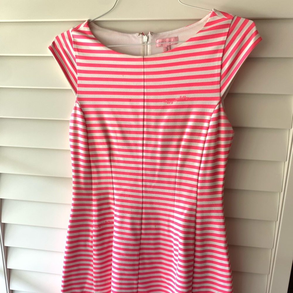 Striped Lilly Pulitzer Dress
